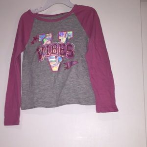 NEW!! Girl long sleeve tee